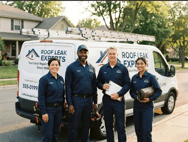 Roof Leak Repair company in East Boston, MA